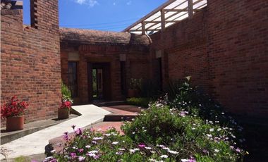 CASA CAMPESTRE COTA ARRIENDO