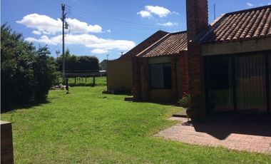 CASA CAMPESTRE COTA ARRIENDO