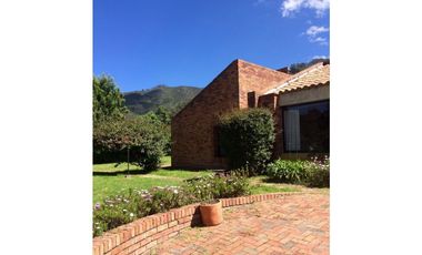 CASA CAMPESTRE COTA ARRIENDO