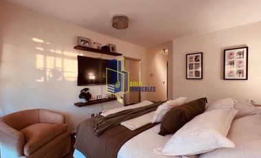 CASA EN CONDOMINIO ALTO MACUL 5D4B PISCINA