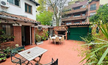Casa con patio en Vicente Lopez
