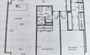 Departamento en renta amueblado, Torre Índico Via Montejo