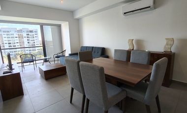Departamento en renta amueblado  Torre Índico Via Montejo