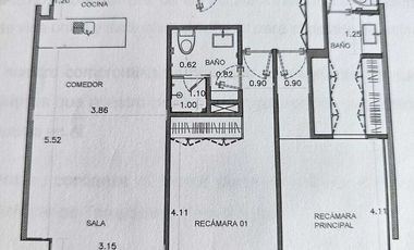 Departamento en renta amueblado, Torre Índico Via Montejo