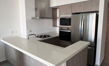 Departamento en renta amueblado, Torre Índico Via Montejo
