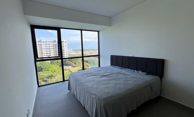 Departamento en renta amueblado, Torre Índico Via Montejo