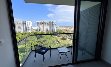 Departamento en renta amueblado, Torre Índico Via Montejo