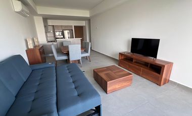 Departamento en renta amueblado, Torre Índico Via Montejo