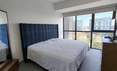 Departamento en renta amueblado  Torre Índico Via Montejo