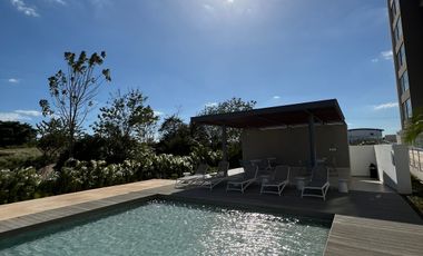 Departamento en renta amueblado, Torre Índico Via Montejo