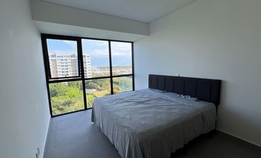 Departamento en renta amueblado, Torre Índico Via Montejo