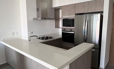 Departamento en renta amueblado, Torre Índico Via Montejo