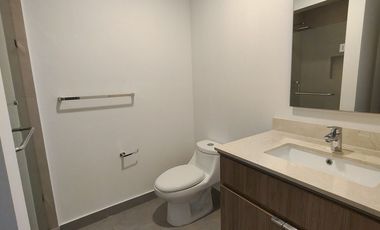 Departamento en renta amueblado  Torre Índico Via Montejo
