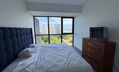 Departamento en renta amueblado, Torre Índico Via Montejo