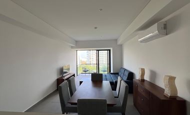 Departamento en renta amueblado, Torre Índico Via Montejo