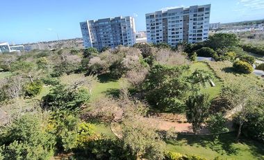 Departamento en renta amueblado  Torre Índico Via Montejo