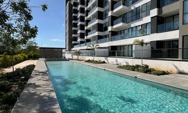 Departamento en renta amueblado, Torre Índico Via Montejo