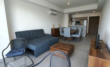 Departamento en renta amueblado  Torre Índico Via Montejo