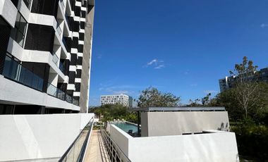 Departamento en renta amueblado, Torre Índico Via Montejo