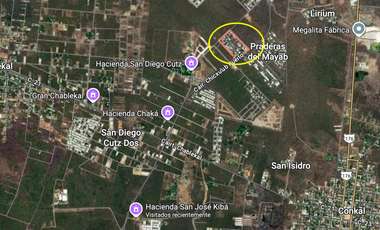 Hermosa casa en venta en Paseos del Mayab Conkal, Yucatán