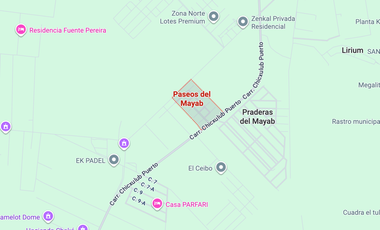 Hermosa casa en venta en Paseos del Mayab Conkal, Yucatán