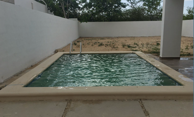 Hermosa casa en venta en Paseos del Mayab Conkal, Yucatán