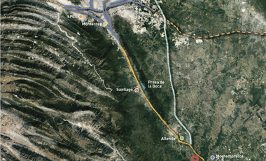 Lote Residencial en Venta en Montemorelos, NL