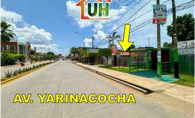 00665 - VENDO TERRENO COMERCIAL EN AV. YARINACOCHA - A.T 236 M2