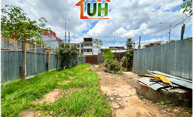 00665 - VENDO TERRENO COMERCIAL EN AV. YARINACOCHA - A.T 236 M2