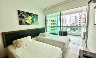 VENDO EN CARTAGENA APARTAMENTO TURSTICO EN CASTILLOGRANDE