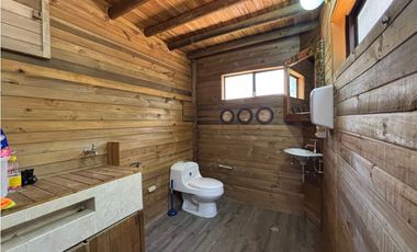 Arriendo casa campestre un nivel con vista en unidad cerrada Rionegro