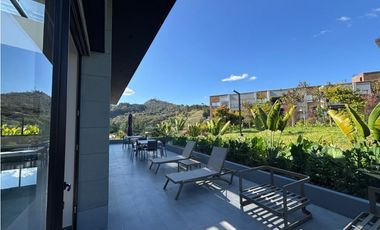 Arriendo apartamento nuevo con terraza y vista en Sajonia Rionegro