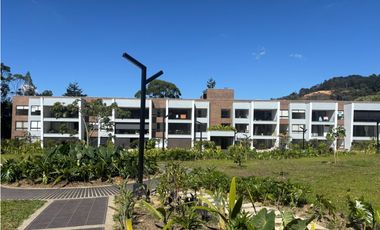 Arriendo apartamento nuevo con terraza y vista en Sajonia Rionegro