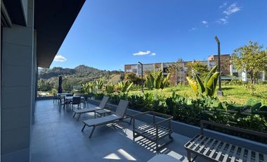 Arriendo apartamento nuevo con terraza y vista en Sajonia Rionegro