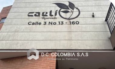 APARTAMENTO EN VENTA EN CAJIC - CONJUNTO CAELI RESERVADO