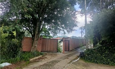 Casa Campestre en Venta Sabaneta, sector la Doctora