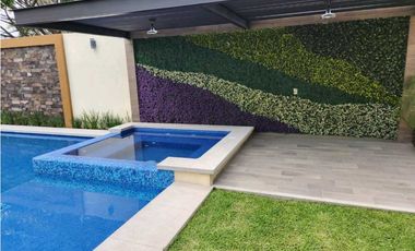 VENTA DE CASA CON ALBERCA EN VISTA HERMOSA EN CUERNAVACA