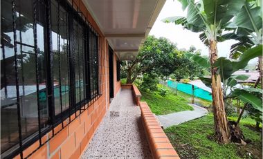 Casa campestre vía Armenia
