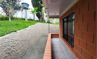 Casa campestre vía Armenia