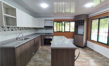 Casa campestre vía Armenia