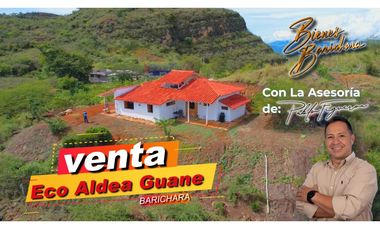 Vendo Eco Aldea Guane 38.547 mts2