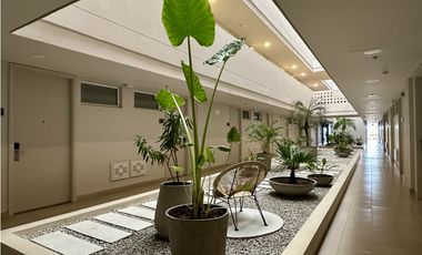 Venta de apartamento en Aluna Beach, en Bello horizonte, Santa Marta