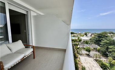 Venta de apartamento en Aluna Beach, en Bello horizonte, Santa Marta