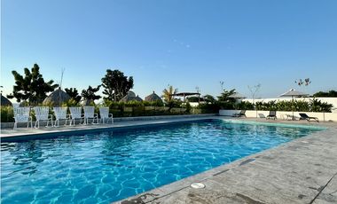 Venta de apartamento en Aluna Beach, en Bello horizonte, Santa Marta