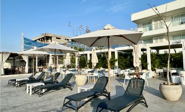 Venta de apartamento en Aluna Beach, en Bello horizonte, Santa Marta
