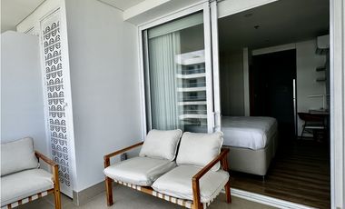 Venta de apartamento en Aluna Beach, en Bello horizonte, Santa Marta