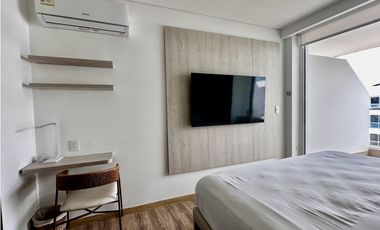 Venta de apartamento en Aluna Beach, en Bello horizonte, Santa Marta