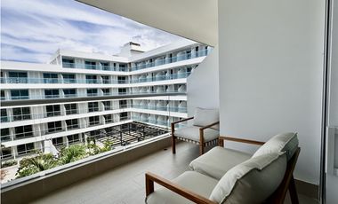 Venta de apartamento en Aluna Beach, en Bello horizonte, Santa Marta