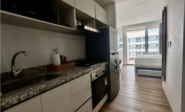 Venta de apartamento en Aluna Beach, en Bello horizonte, Santa Marta