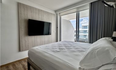 Venta de apartamento en Aluna Beach, en Bello horizonte, Santa Marta